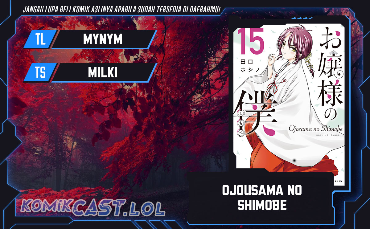 Ojou-sama no Shimobe Chapter 101 Bahasa Indonesia